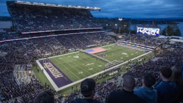 SEATTLE, WA - NOVEMBER 19: A general view prior to the game between the Washington Huskies and the Arizona State Sun Devils on November 19, 2016 at Husky Stadium in Seattle, Washington. (Photo by Otto Greule Jr/Getty Images)