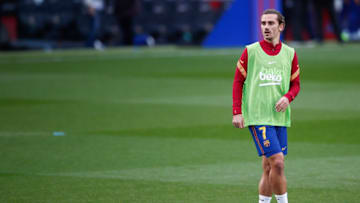 Antoine Griezmann of FC Barcelona. (Photo by Eric Alonso/Getty Images)