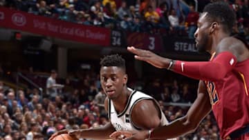 CLEVELAND, OH - NOVEMBER 22: Caris LeVert