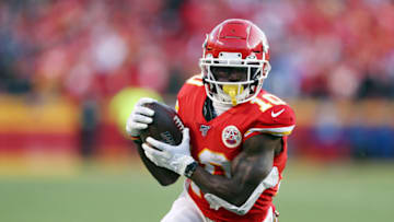 Tyreek Hill, Kansas City Chiefs (Photo by Matthew Stockman/Getty Images)