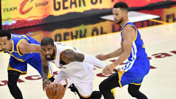 CLEVELAND, OH - JUNE 07: Kyrie Irving