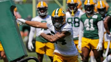 Green Bay Packers wide receiver Reggie Begelton (84) participates in minicamp practice Tuesday, June 8, 2021, in Green Bay, Wis. Dan Powers/USA TODAY NETWORK-WisconsinCent02 7g530mpum06ouycj71c Original