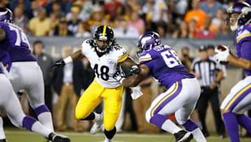 CANTON, OH - AUGUST 9: Bud Dupree