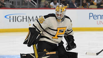 Penguins. (Photo by Justin Berl/Getty Images)