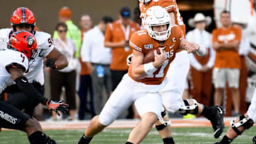 Sam Ehlinger, Texas Football Mandatory Credit: Scott Wachter-USA TODAY Sports