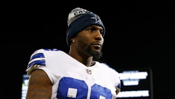 OAKLAND, CA - DECEMBER 17: Dez Bryant