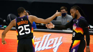 Phoenix Suns, Mikal Bridges, Jae Crowder (Photo by Christian Petersen/Getty Images)