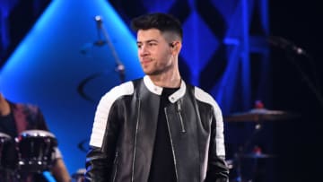 ATLANTA, GEORGIA - DECEMBER 20: Nick Jonas of Jonas Brothers performs during Power 96.1's Jingle Ball 2019 - Show on December 20, 2019 in Atlanta, Georgia. (Photo by Paras Griffin/Getty Images for iHeartMedia)