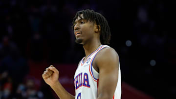 Philadelphia 76ers, Tyrese Maxey (Photo by Tim Nwachukwu/Getty Images)