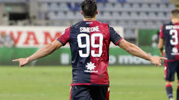 West Ham target Giovanni Simeone. (Photo by Enrico Locci/Getty Images)