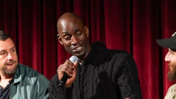 NEW YORK, NEW YORK - DECEMBER 03: Kevin Garnett attends The Academy Of Motion Picture Arts & Sciences Hosts An Official Academy Screening Of UNCUT GEMS. (Photo by Mark Sagliocco/Getty Images for The Academy of Motion Picture Arts & Sciences )
