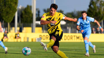 Mats Hummels of Borussia Dortmund. (Photo by Alex Gottschalk/DeFodi Images via Getty Images)