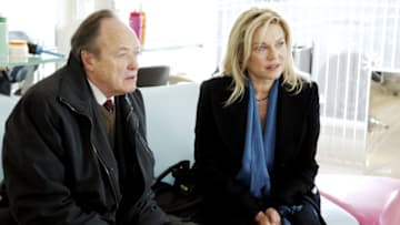 NEW TRICKS SERIES FIVEJames Bolam plays Jack Halford and Amanda Redman plays Detective Superintendent Sandra Pullman in episode 'Couldn't Organise One'© Wall to WallPhotograph: Toby Merritt