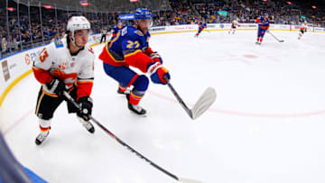 Alex Pietrangelo #27 of the St. Louis Blues. (Photo by Dilip Vishwanat/Getty Images)