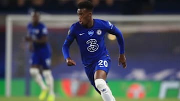 Callum Hudson-Odoi, Chelsea. (Photo by ADAM DAVY/POOL/AFP via Getty Images)