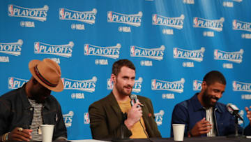 CLEVELAND, OH - APRIL 17: LeBron James