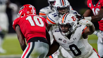 Auburn football Mandatory Credit: Dale Zanine-USA TODAY Sports