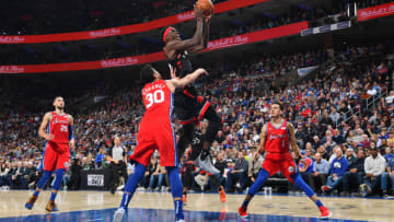 Toronto Raptors - Pascal Siakam (Photo by Jesse D. Garrabrant/NBAE via Getty Images)