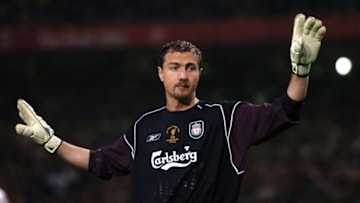 Liverpool, Jerzy Dudek (Photo by Etsuo Hara/Getty Images)