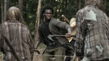 Okea Eme-Akwari as Elijah - The Walking Dead _ Season 11, Episode 12 - Photo Credit: Josh Stringer/AMC