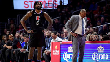 LOS ANGELES, CA - NOVEMBER 30: DeAndre Jordan