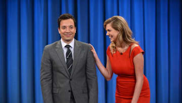 NEW YORK, NY - SEPTEMBER 18: Kate Upton visits "Late Night with Jimmy Fallon" at Rockefeller Center on September 18, 2013 in New York City. (Photo by Theo Wargo/Getty Images)