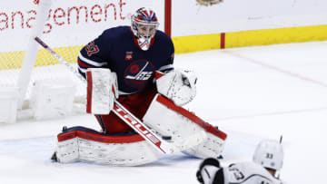 Winnipeg Jets, Connor Hellebuyck (Mandatory Credit: James Carey Lauder-USA TODAY Sports)