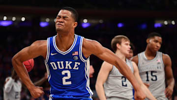 Duke basketball guard Cassius Stanley (Photo by Emilee Chinn/Getty Images)