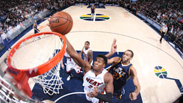 SALT LAKE CITY, UT - DECEMBER 1: Hassan Whiteside (Photo by Melissa Majchrzak/NBAE via Getty Images)