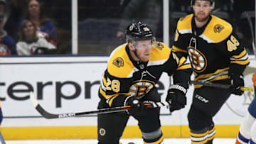 Boston Bruins, Ondrej Kase #28 (Photo by Bruce Bennett/Getty Images)