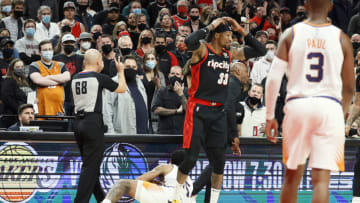 Phoenix Suns, Robert Covington. Mandatory Credit: Soobum Im-USA TODAY Sports