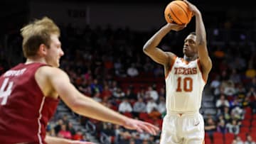 Sir'Jabari Rice, Texas basketball Mandatory Credit: Reese Strickland-USA TODAY Sports