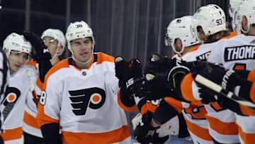 Derek Grant, Philadelphia Flyers (Photo by Bruce Bennett/Getty Images)