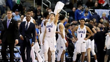 PITTSBURGH, PA - MARCH 17: Grayson Allen