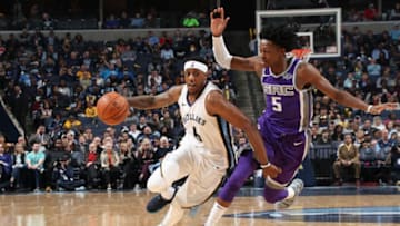 MEMPHIS, TN - JANUARY 19: Mario Chalmers