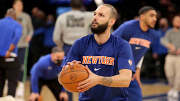 Evan Fournier, New York Knicks. (Photo by Brad Penner-USA TODAY Sports)