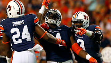 AUBURN, AL - SEPTEMBER 2: Linebacker Jeff Holland