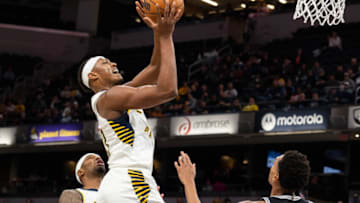 Indiana Pacers, Myles Turner - Credit: Trevor Ruszkowski-USA TODAY Sports