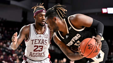 South Carolina basketball added forward BJ Mack to give them some needed scoring and size inside. Mandatory Credit: Maria Lysaker-USA TODAY Sports