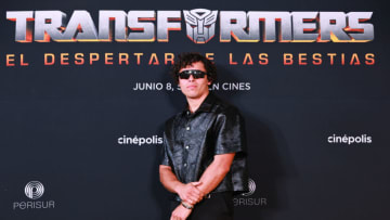 MEXICO CITY, MEXICO - MAY 30: Anthony Ramos attends the Mexico City Premiere of Paramount Pictures' "Transformers: Rise of the Beasts" at Cinepolis Perisur on May 30, 2023 in Mexico City, Mexico. (Photo by Manuel Velasquez/Getty Images for Paramount Pictures)