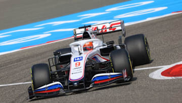 Nikita Mazepin, Haas, Formula 1 (Photo by GIUSEPPE CACACE/AFP via Getty Images)