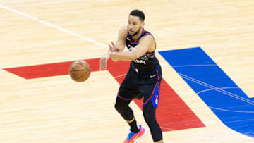 Ben Simmons, Sixers rumors Mandatory Credit: Bill Streicher-USA TODAY Sports