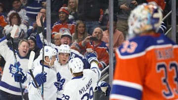 EDMONTON, AB - NOVEMBER 29: Auston Matthews