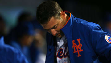 NEW YORK, NY - APRIL 03: Matt Harvey #33 of the New York Mets in action against the Philadelphia Phillies during a game at Citi Field on April 3, 2018 in the Flushing neighborhood of the Queens borough of New York City. (Photo by Rich Schultz/Getty Images)
