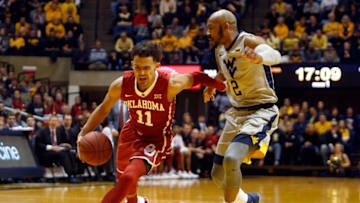 MORGANTOWN, WV - JANUARY 06: Trae Young