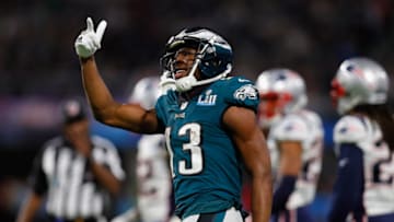 MINNEAPOLIS, MN - FEBRUARY 04: Nelson Agholor