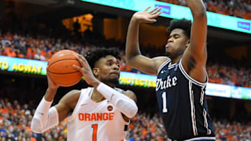 Syracuse basketball (Mandatory Credit: Rich Barnes-USA TODAY Sports)