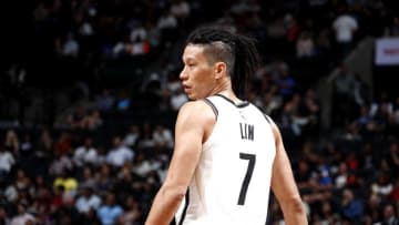 Jeremy Lin Atlanta Hawks (Photo by Nathaniel S. Butler/NBAE via Getty Images)