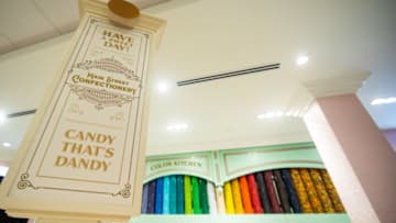 Main Street Confectionery at Magic Kingdom, Walt Disney World, photo provided by Mars Wrigley