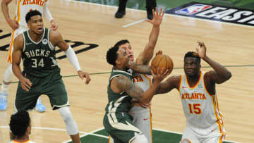 Atlanta Hawks. Mandatory Credit: Michael McLoone-USA TODAY Sports
